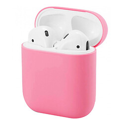 Чехол (накладка) Apple AirPods / AirPods 2, Silicone Classic Case, Розовый