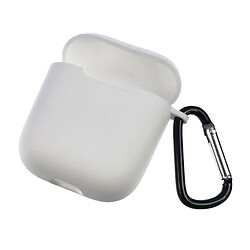 Чохол (накладка) Apple AirPods / AirPods 2, Ultra Thin Silicone Case, Білий