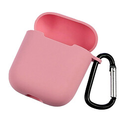 Чехол (накладка) Apple AirPods / AirPods 2, Ultra Thin Silicone Case, Розовый