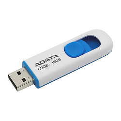 USB Flash Adata C008, 16 Гб., Белый