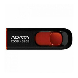 USB Flash Adata C008, 32 Гб., Черный