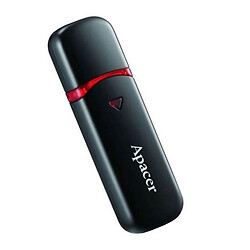 USB Flash Apacer AH333, 32 Гб., Черный