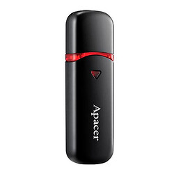 USB Flash Apacer AH333, 64 Гб., Черный