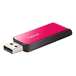 USB Flash Apacer AH334, 32 Гб., Рожевий