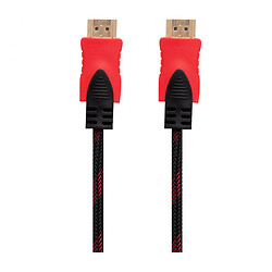 Кабель HDMI-HDMI 1.4V, HDMI, 3.0 м., Чорний