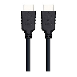 Кабель HDMI-HDMI 2.0V, HDMI, 1.5 м., Черный