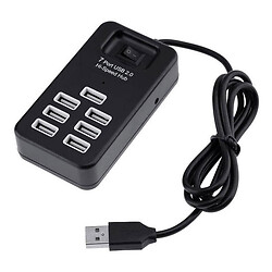 USB Hub P-1602, USB, Черный