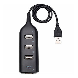 USB Hub XD4, USB, Чорний