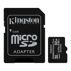 Карта памяти Kingston Canvas Select Plus A1 microSDHC UHS-1, 32 Гб.