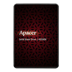SSD диск Apacer AS350X, 256 Гб.