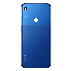 Задня кришка Huawei Y6S, high copy, синій