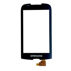 Тачскрин (сенсор) Samsung i5510 Galaxy 551, черный