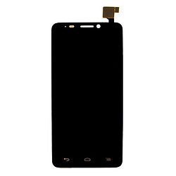 Дисплей (экран) Alcatel 6035R One Touch Idol S, с сенсорным стеклом, черный