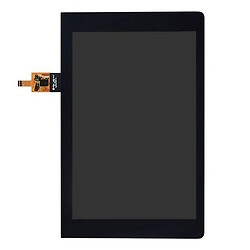 Дисплей (екран) Lenovo X50L Yoga Tablet 3, з сенсорним склом, чорний