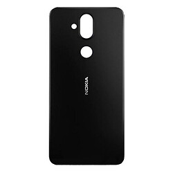 Задня кришка Nokia 7.1 Plus, high copy, чорний
