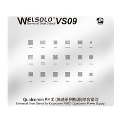 Трафарет BGA Mechanic VS09 Qualcomm PMIC PM8084 / PM8028 / PM8952