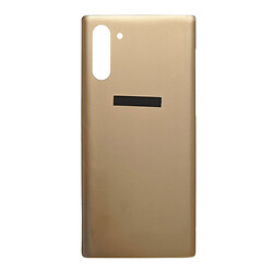 Задняя крышка Samsung N970 Galaxy Note 10, high copy, золотой