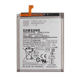 Акумулятор Samsung N770 Galaxy Note 10 Lite, Original