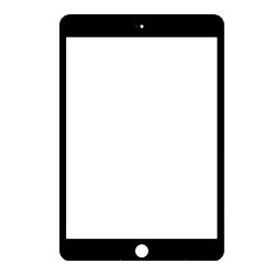 Скло Apple iPad Mini 2 Retina / iPad mini, чорний