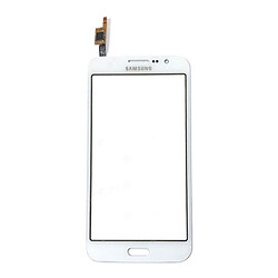 Тачскрин (сенсор) Samsung G720 G720 Galaxy Grand Max, белый