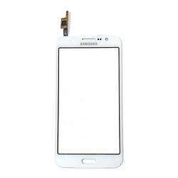 Тачскрин (сенсор) Samsung G720 G720 Galaxy Grand Max, Белый