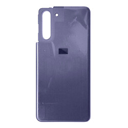 Задня кришка Samsung G991 Galaxy S21, high copy, фіолетовий