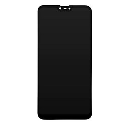 Дисплей (екран) Asus ZB634KL ZenFone Max Plus M2, з сенсорним склом, чорний
