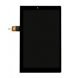 Дисплей (екран) Lenovo X50M Yoga Tablet 3, З сенсорним склом, Чорний