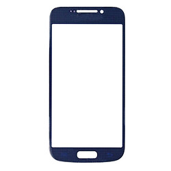 Скло Samsung C101 Galaxy S4 Zoom, синій
