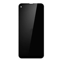Дисплей (екран) LG Q70, з сенсорним склом, чорний