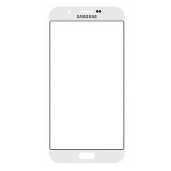 Скло Samsung A8000 Galaxy A8, білий