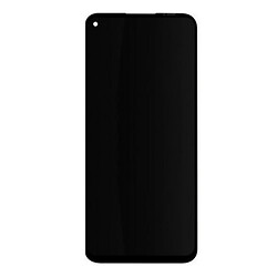 Дисплей (екран) Huawei Honor 30 / Nova 7, з сенсорним склом, чорний