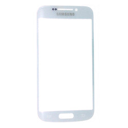Стекло Samsung C101 Galaxy S4 Zoom, белый