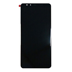 Дисплей (екран) Lenovo K5s, З сенсорним склом, Чорний