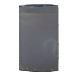 Дисплей (экран) Samsung i9010 Galaxy S Giorgio Armani, с сенсорным стеклом, черный