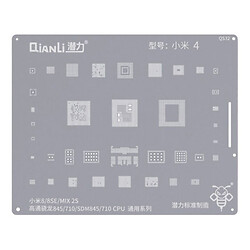 Трафарет BGA QianLi QS32 Xiaomi Mi8 / Mi8SE / Mix 2 / Mix 2S
