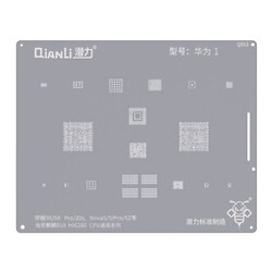 Трафарет BGA QianLi QS52 Huawei 5Z / Honor 9X / Honor 9x Pro / Nova 5i / Nova 5i Pro