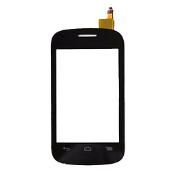 Тачскрин (сенсор) Alcatel 4016 One Touch POP C1, черный