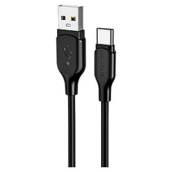 USB кабель Borofone BX42 Encore, Type-C, 1.0 м., Черный