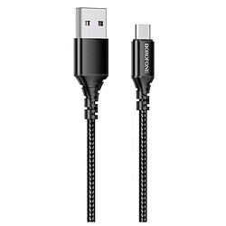 USB кабель Borofone BX54, MicroUSB, 1.0 м., Черный