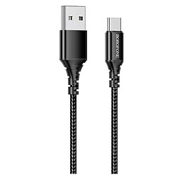 USB кабель Borofone BX54, Type-C, 1.0 м., Чорний