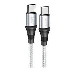 USB кабель Hoco X50, Type-C, 1.0 м., Сірий