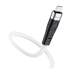 USB кабель Hoco X53, MicroUSB, 1.0 м., Белый