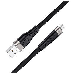 USB кабель Hoco X53, MicroUSB, 1.0 м., Чорний