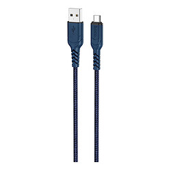 USB кабель Hoco X59, MicroUSB, 1.0 м., Синий