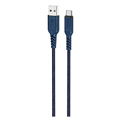 USB кабель Hoco X59, Type-C, 1.0 м., синій