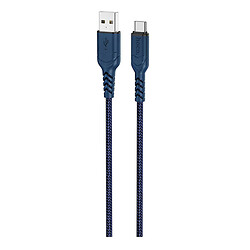 USB кабель Hoco X59, Type-C, 1.0 м., Синій