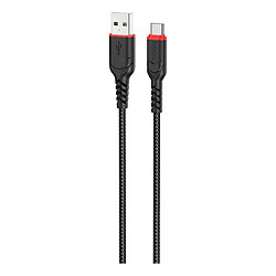 USB кабель Hoco X59, Type-C, 1.0 м., Черный