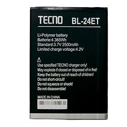 Акумулятор Tecno POP 1 Pro, BL-24ET, Original
