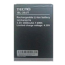 Акумулятор Tecno F1 / F2 LTE / Pop F2 LTE, BL-20JT, Original